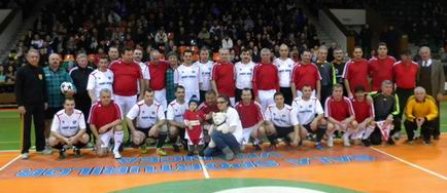 Fostele glorii ale lui Dinamo, la un turneu international de fotbal in sala la Focsani